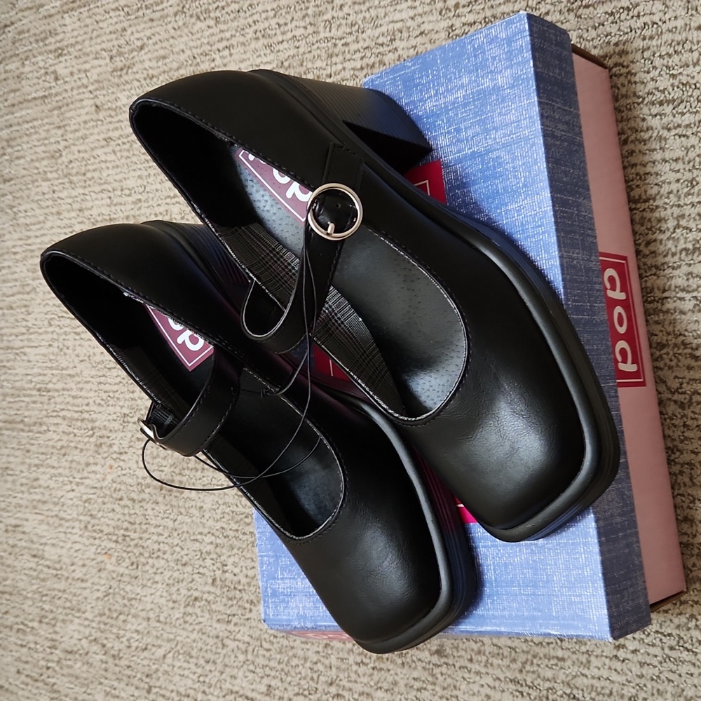 Stacked heel maryjane - Picture 8 of 9